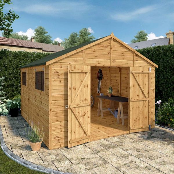 Mercia Premium Shiplap Apex Workshop 12x10