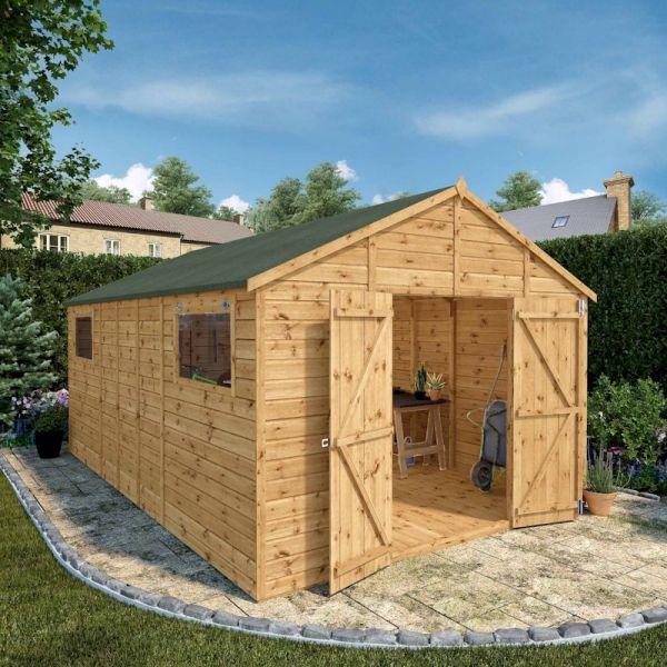 Mercia Premium Shiplap Apex Workshop 16x10