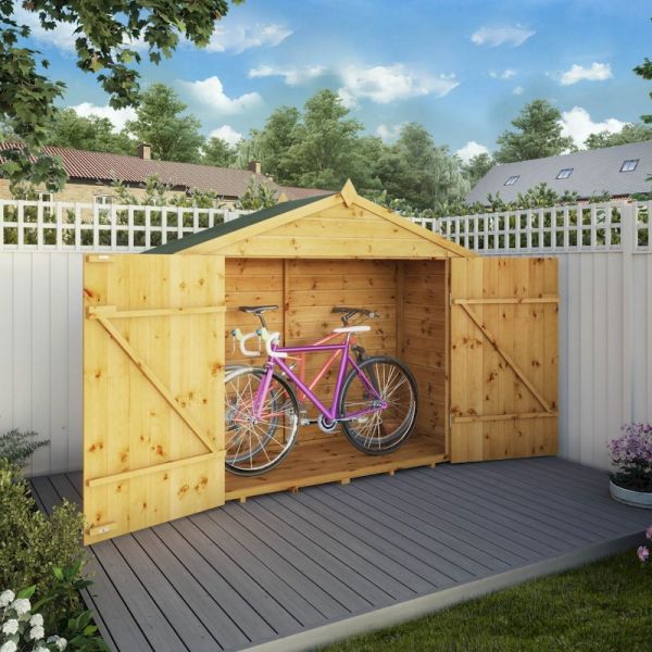 Mercia Shiplap Apex Bikestore 3x7-58014 