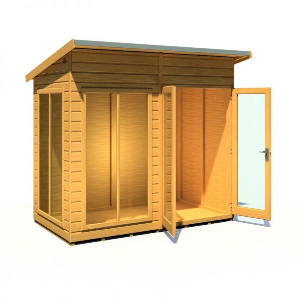 Shire Lela Summerhouse 8x4