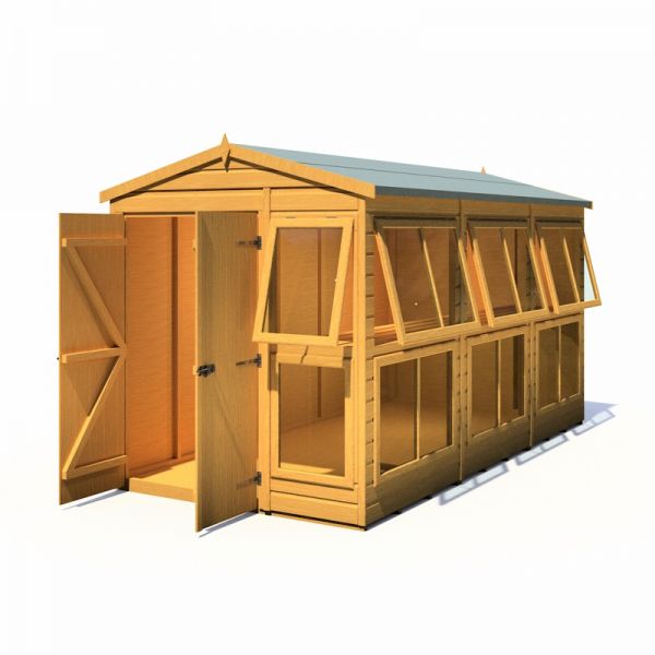 Shire Sun Hut Potting Shed 6x12