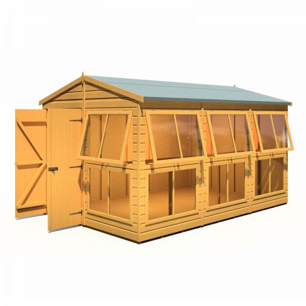 Shire Sun Hut Potting Shed 8x12