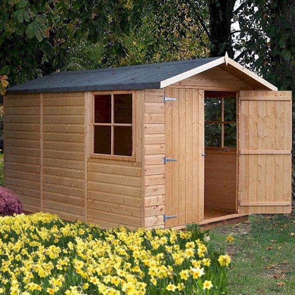 Shire Guernsey Shed 10x7