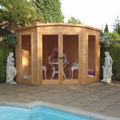 Shire Barclay Corner Summerhouse 8x8