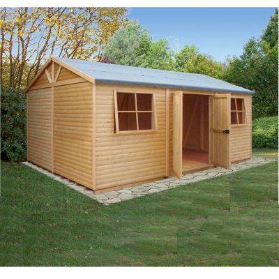 Shire Mammoth Shiplap Workshop 15x10