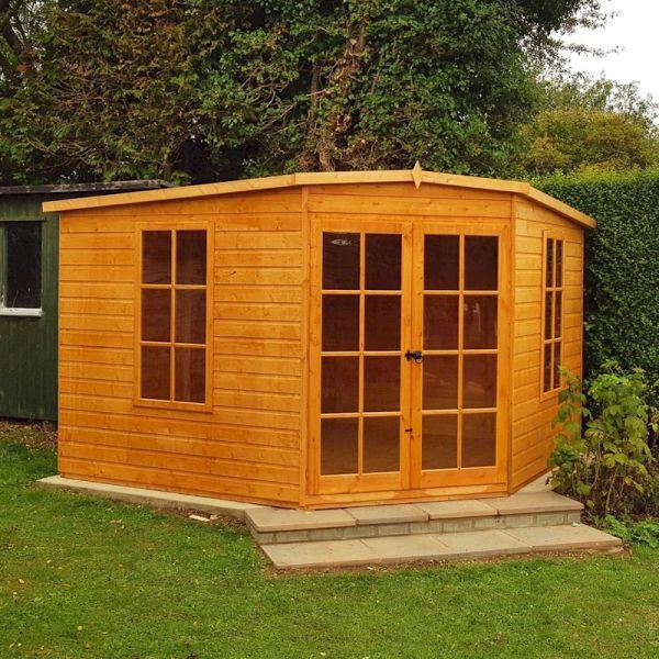 Shire Hampton Corner Summerhouse 10x10