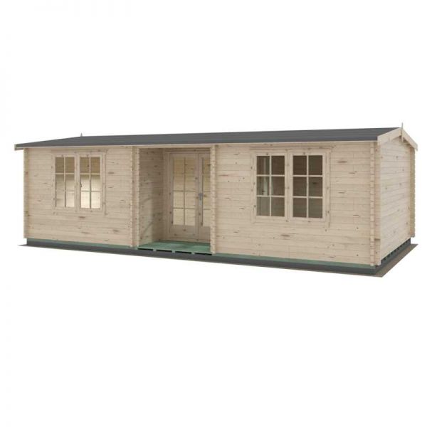 Shire Elveden 44mm Log Cabin 14x26