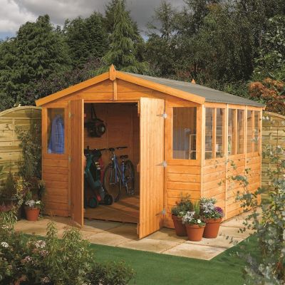 Rowlinson Workshop Shed 9x9