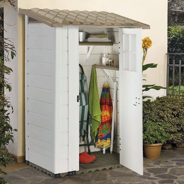 Shire Tuscany EVO 100 Single Door Plastic Store