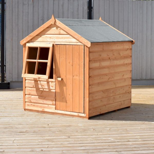 Shire Playhut Playhouse 4x4-59086 