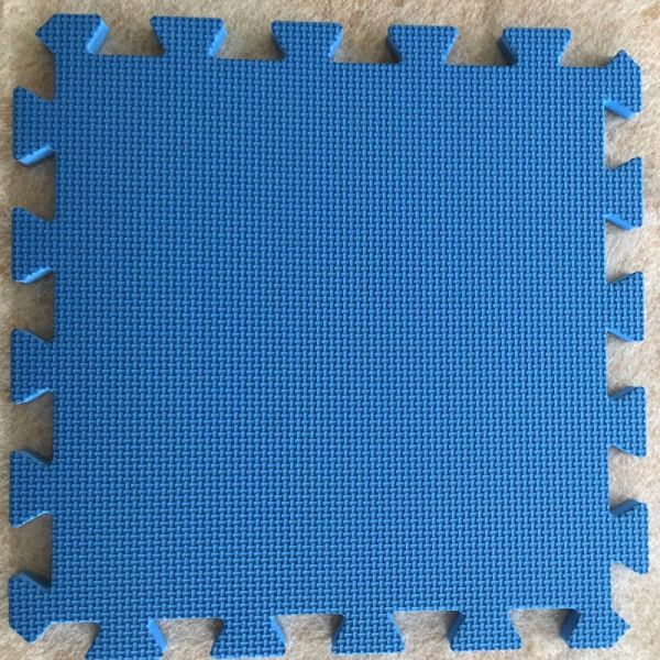 Warm Floor Tiling Kit - Playhouse 7 x 7ft - Blue