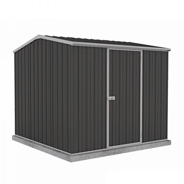 Absco Premier Monument Metal Shed 2.26m x 2.26m - One Garden