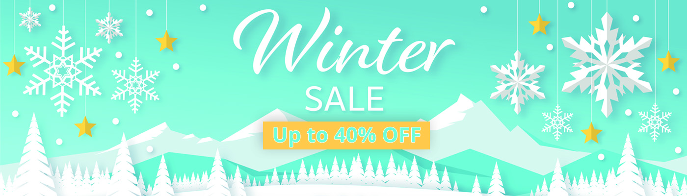 Winter SALE - Up to 50% OFF