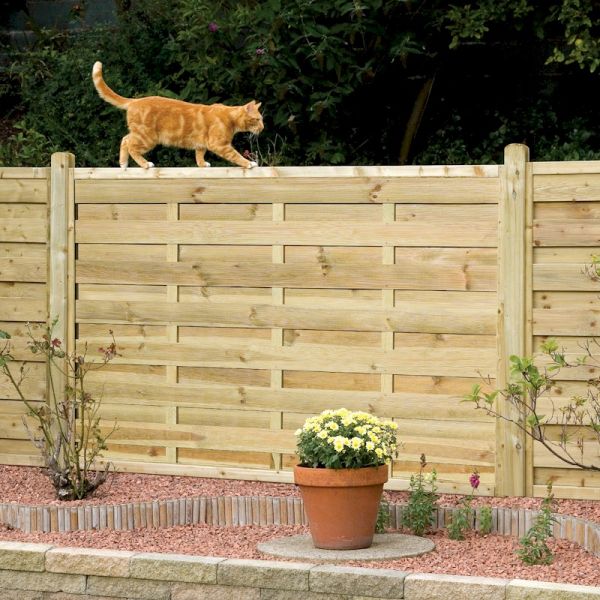 Grange Elite Esprit Square Fence Panel 1.2m