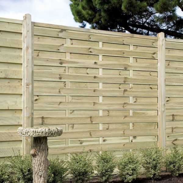 Grange Elite Esprit Square Fence Panel 1.5m