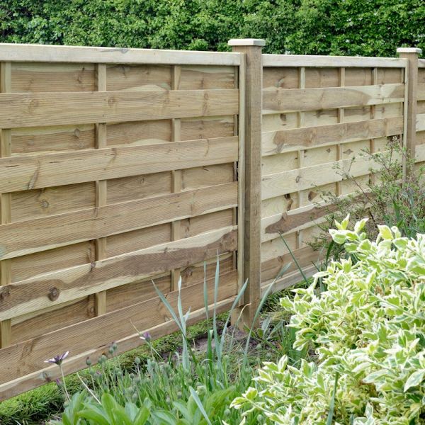 Grange Elite Esprit Square Fence Panel 0.9m