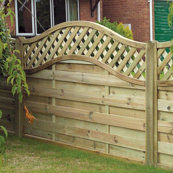 Grange Elite Meloir Fence Panel 1.05m