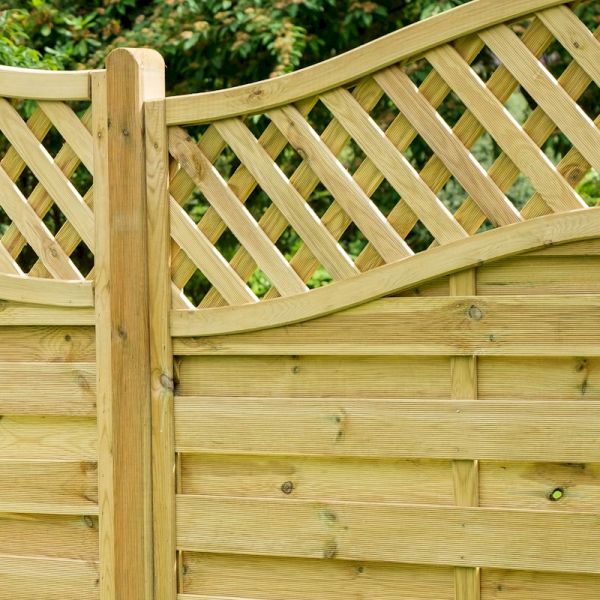 Grange Elite Meloir Fence Panel 1.05m