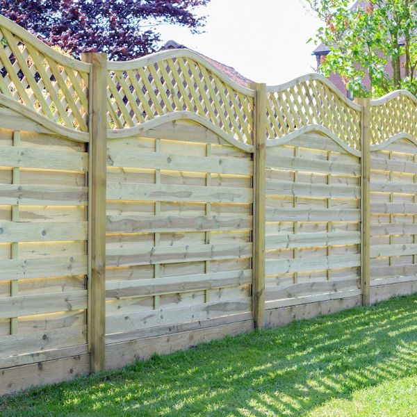 Grange Elite Meloir Fence Panel 1.5m