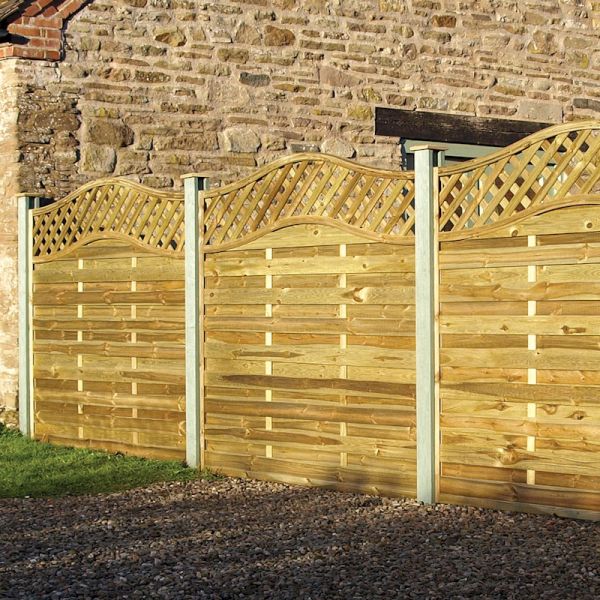 Grange Elite Meloir Fence Panel 1.5m