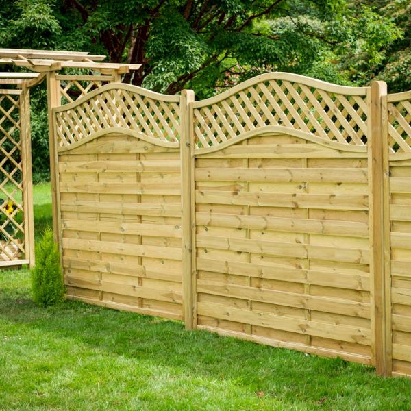 Grange Elite Meloir Fence Panel 1.8m