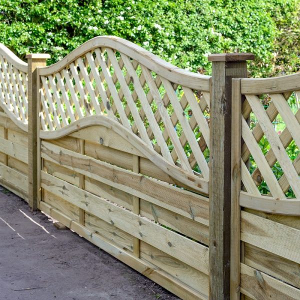 Grange Elite Meloir Fence Panel 0.9m