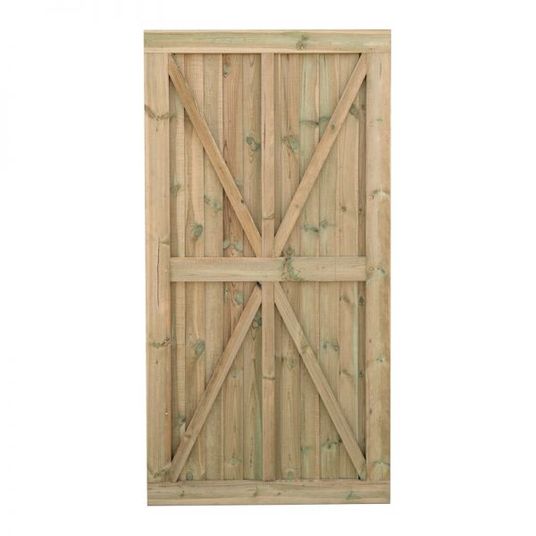 Grange Featheredge Gate 1.8m Green