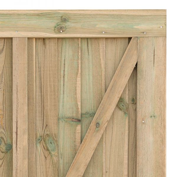 Grange Featheredge Gate 1.8m Green