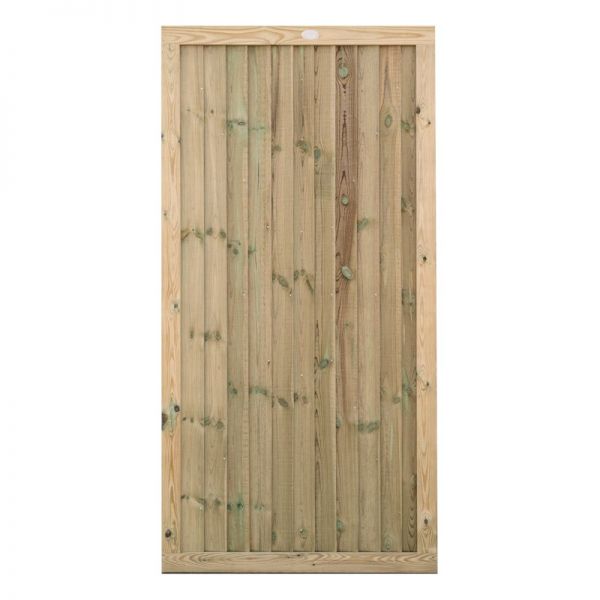 Grange Featheredge Gate 1.8m Green