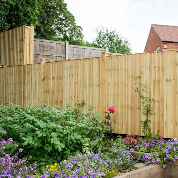 Grange Standard Featheredge Panel 1.2m