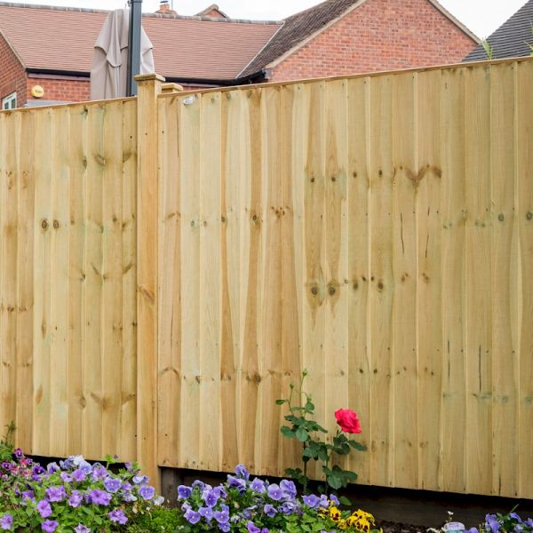 Grange Standard Featheredge Panel 1.65m