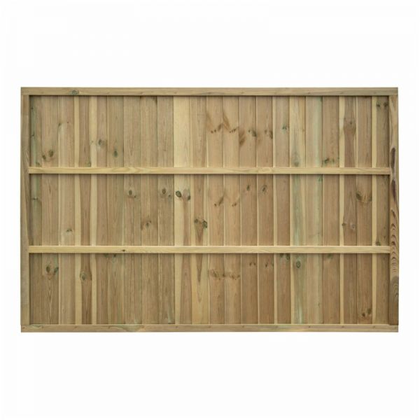 Grange Superior Closeboard Panel 1.2m Green