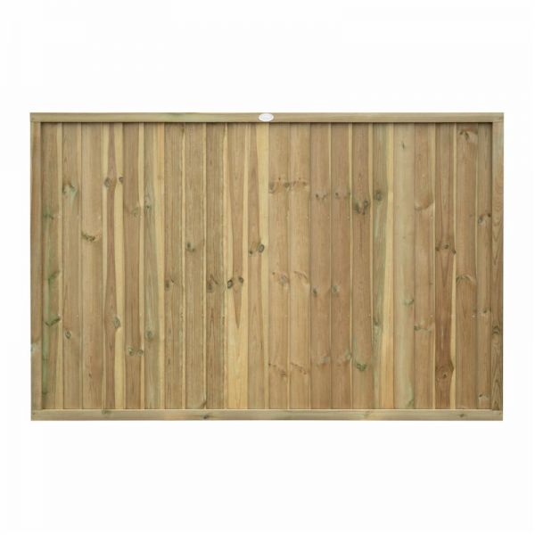 Grange Superior Closeboard Panel 1.2m Green