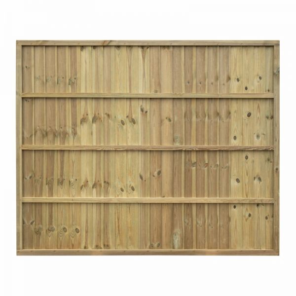 Grange Superior Closeboard Panel 1.5m Green