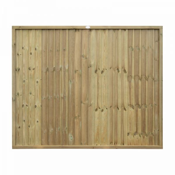 Grange Superior Closeboard Panel 1.5m Green