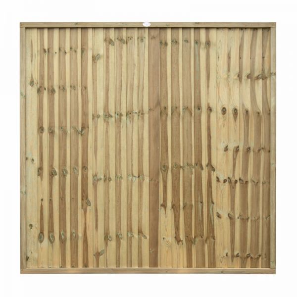 Grange Superior Closeboard Panel 1.8m Green
