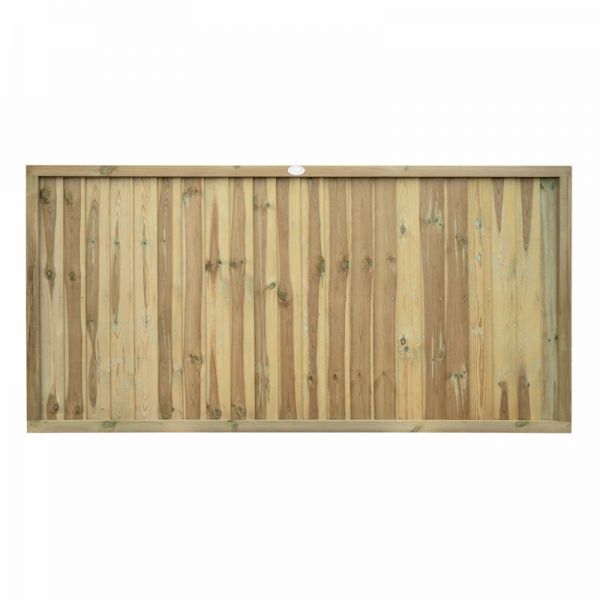 Grange Superior Closeboard Panel 0.9m Green