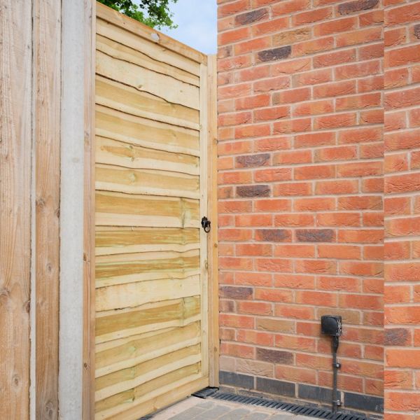 Grange Superior Lap Gate 1.8m Green