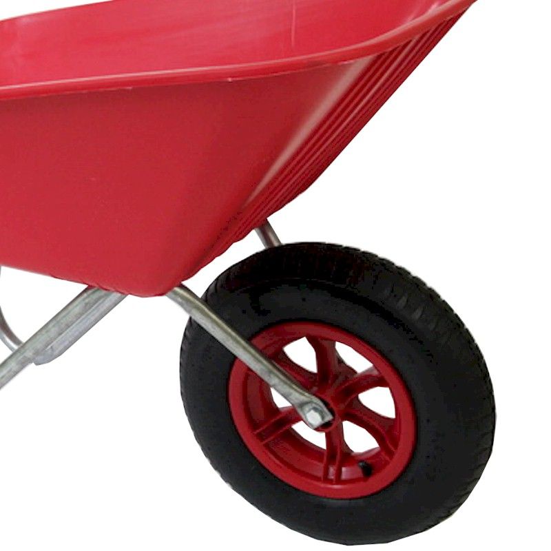 Bullbarrow Matador Red Wheelbarrow - One Garden