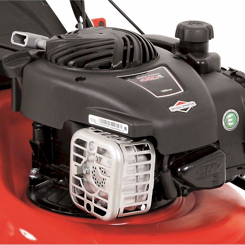 Grizzly 125cc Petrol Lawn Mower 42cm Cut - One Garden