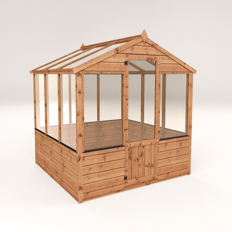 Mercia Traditional Greenhouse 6x6 - One Garden