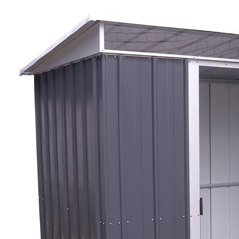 Yardmaster Toplight Pent 85SP18 Metal Shed 2.26 X 1.46m - One Garden