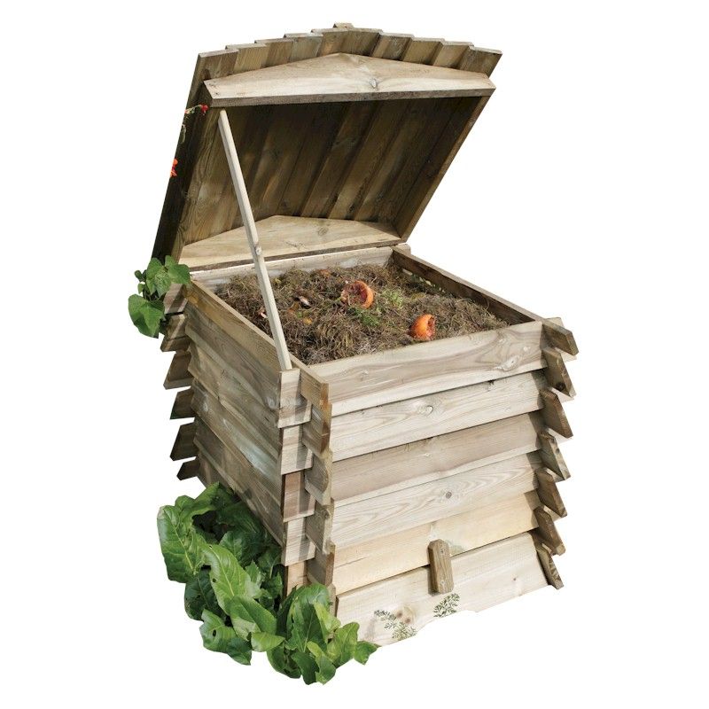 Rowlinson Beehive Composter - One Garden