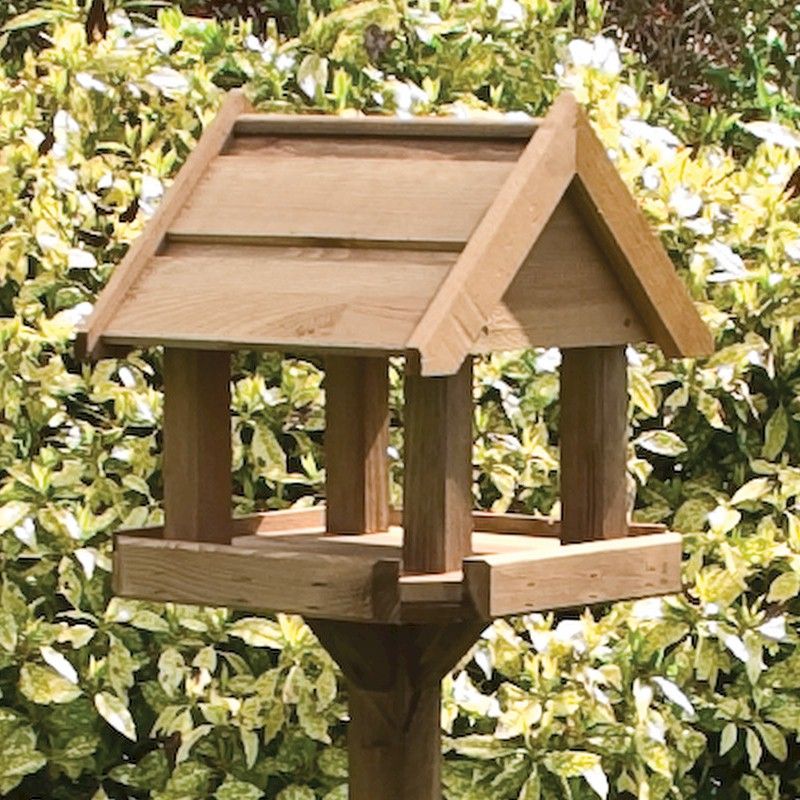 Rowlinson Bisley Bird Table - One Garden