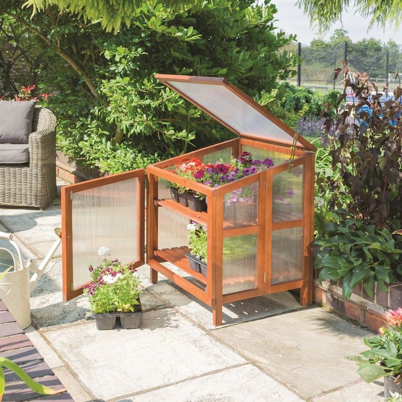 Rowlinson Hardwood Cold Frame - One Garden