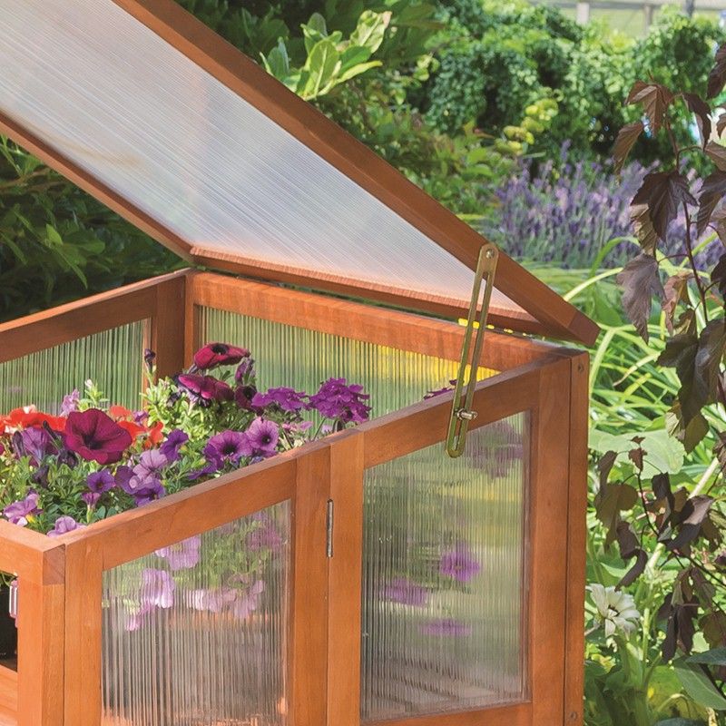 Rowlinson Hardwood Cold Frame - One Garden