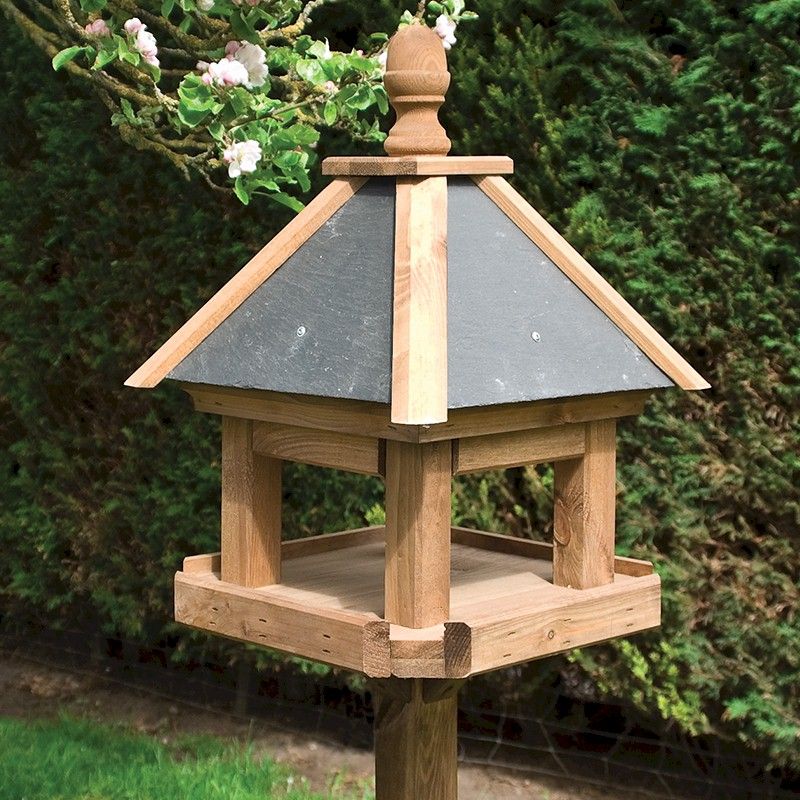 Rowlinson Laverton Bird table - One Garden