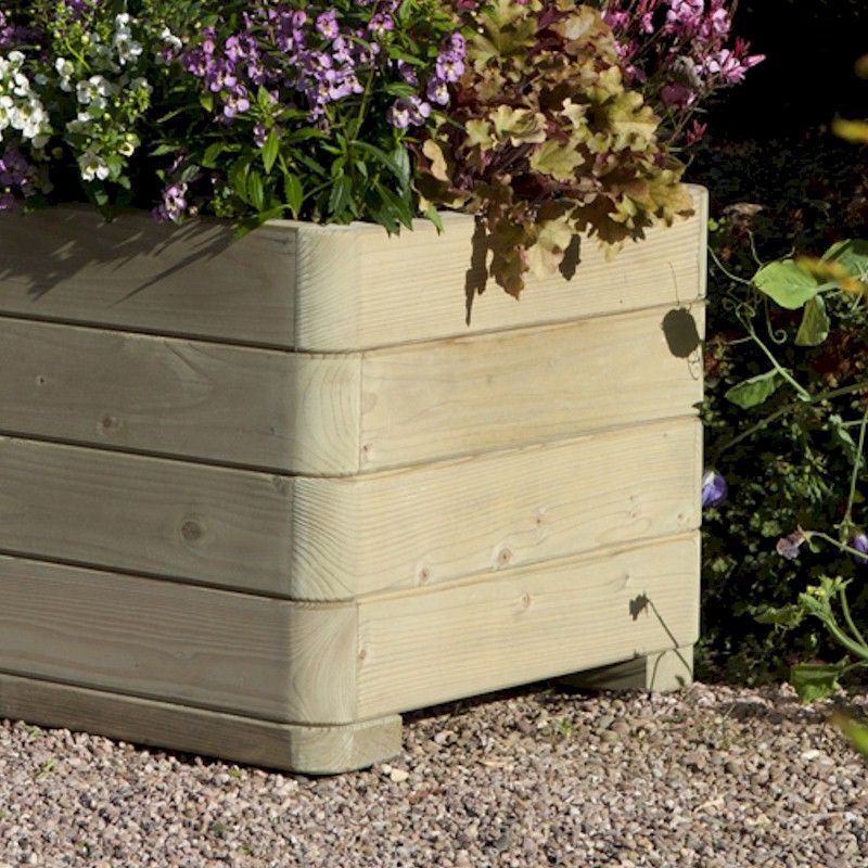 Rowlinson Marberry Rectangular Planter - One Garden