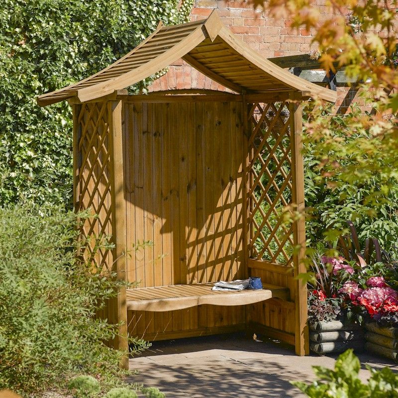 Rowlinson Tenbury Arbour - One Garden