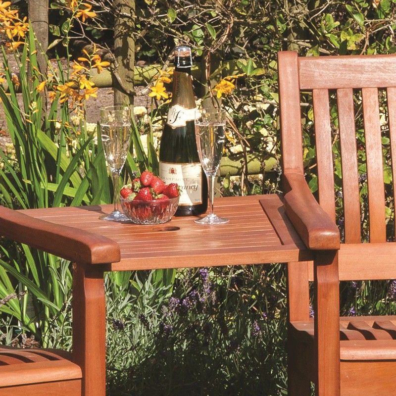 Rowlinson Willington Companion Seat - One Garden